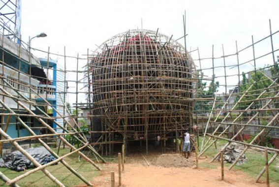 City gears up for Durga Puja City gears up for Durga Puja